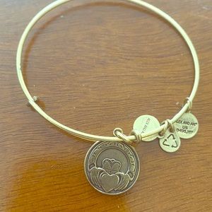 Gold Alex and Ani